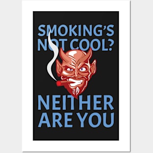 Sarcastic Cigar Smoker - Sarcastic Humor Posters and Art